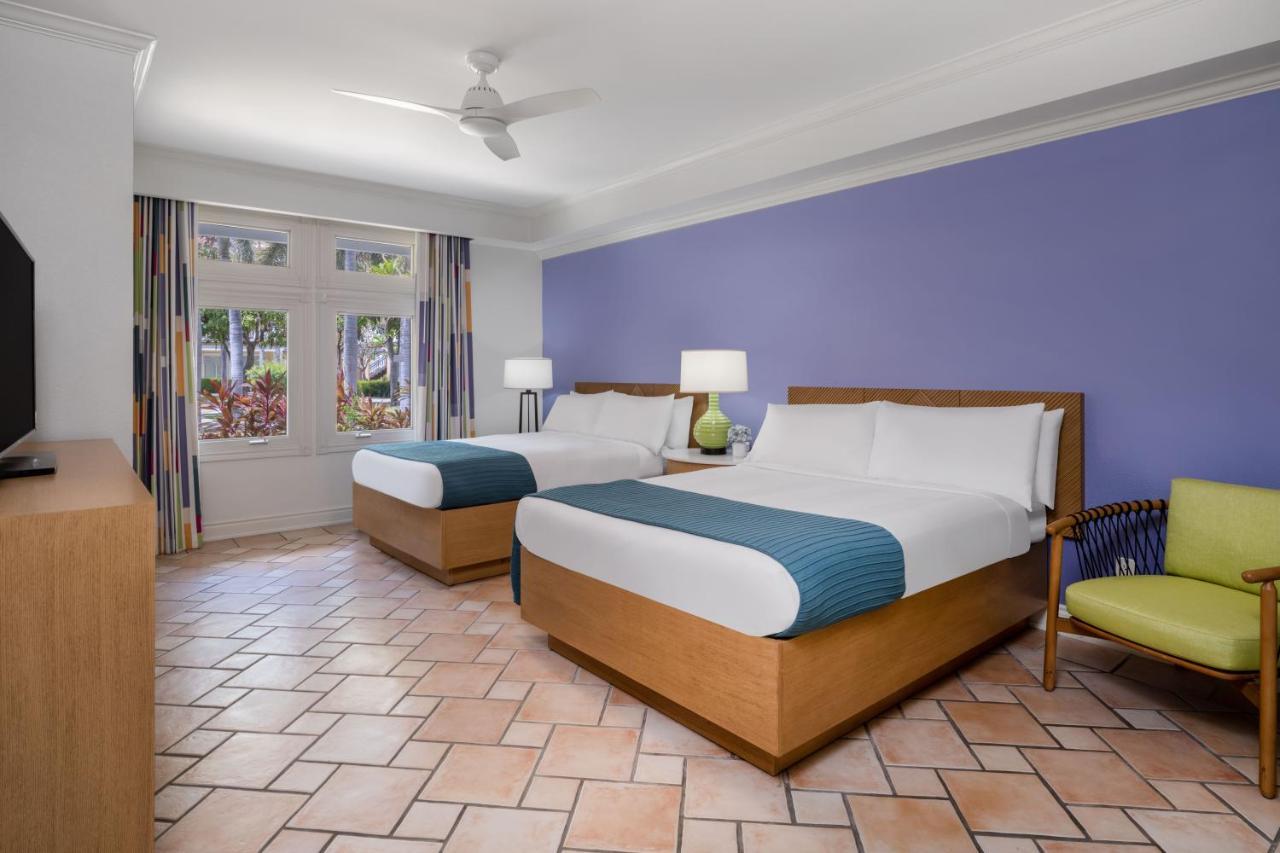 Marriott St. Kitts Beach Club Frigate Bay Exteriör bild