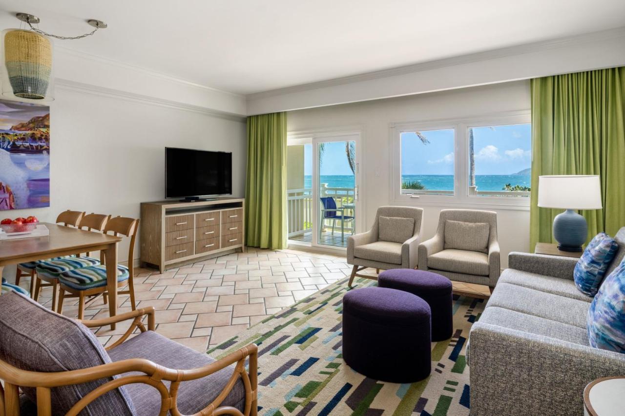 Marriott St. Kitts Beach Club Frigate Bay Exteriör bild