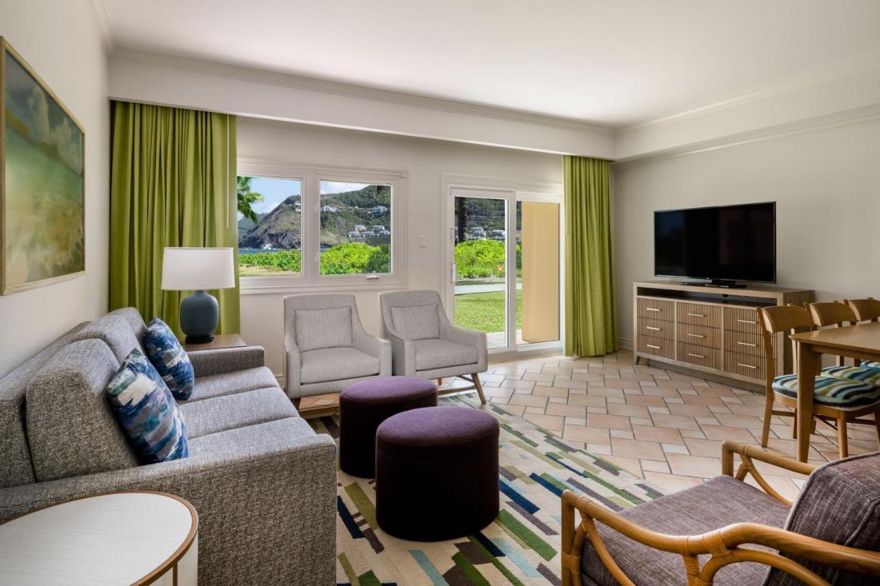Marriott St. Kitts Beach Club Frigate Bay Exteriör bild
