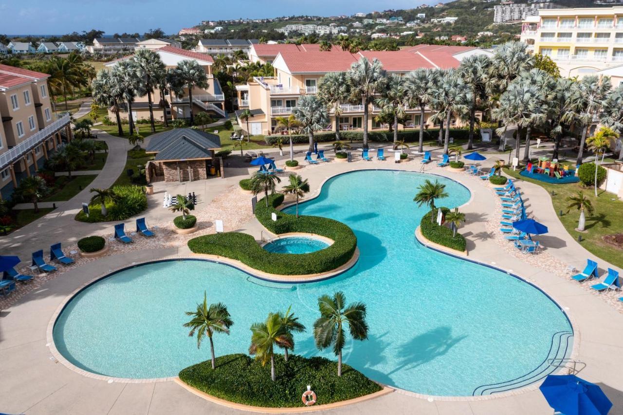 Marriott St. Kitts Beach Club Frigate Bay Exteriör bild